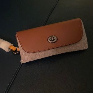 Coach sunglasses case